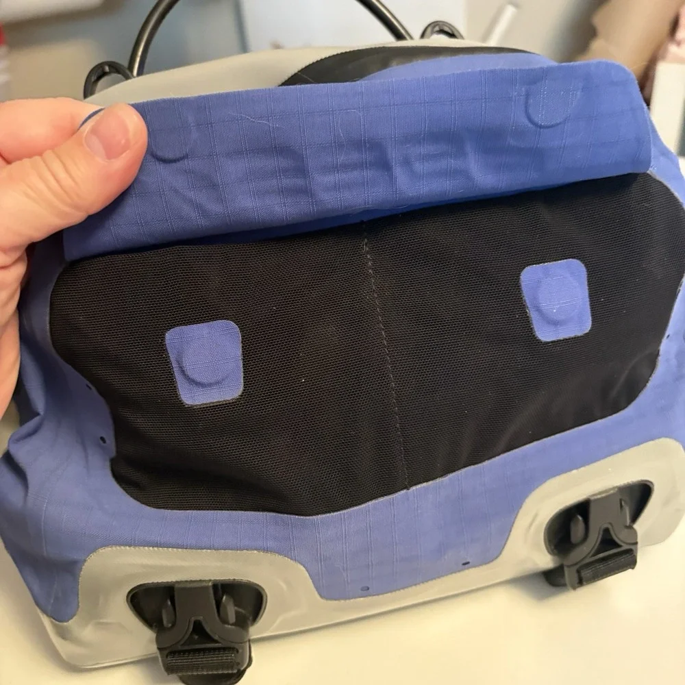 Sage DXL Typhoon Waterproof Fly Fishing Waist Chest Pack Blue